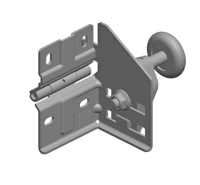 ALUTECH:401221200 - Кронштейн роликовый боковой  RBT-210L фотография