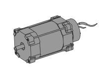 ALUTECH ASW.5007-F: Электродвигатель с катушкой тормоза электромагнитного (в сборе) фотография