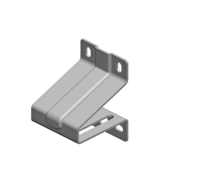 ALUTECH:401211400 - Кронштейн роликовый верхний  RBI-40.127 фотография