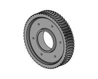 ALUTECH TR400.20-10024-F: Колесо червячное привода TR-10024-400 фотография
