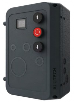 CU-TR230-B Модульный Блок управления для привода промышленных ворот ALUTECH фотография
