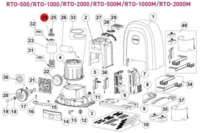 ALUTECH RTO.24-2000-F: Диск RTO-2000 фотография