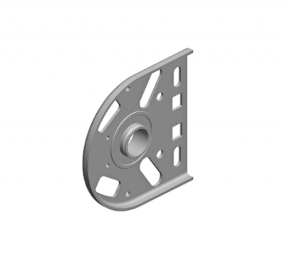 ALUTECH:  403431600 - Кронштейн боковой  TB-4507 фотография